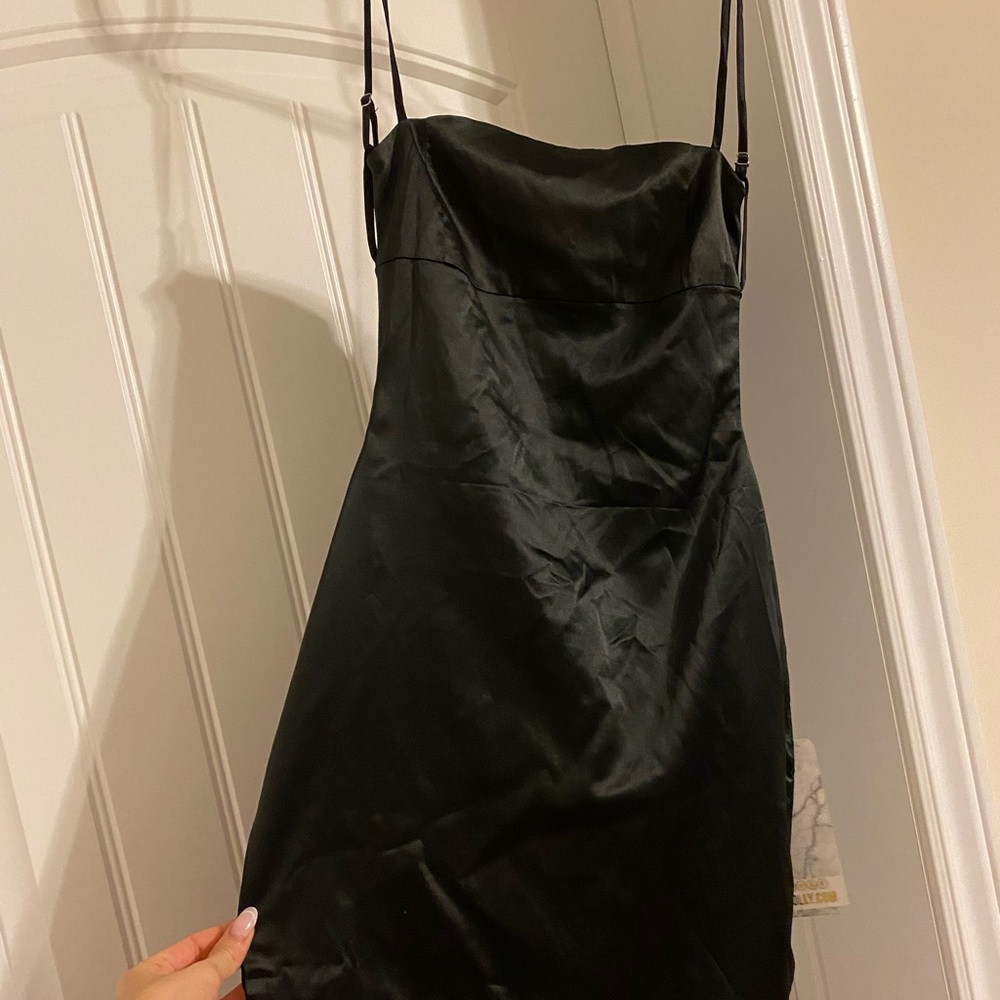 Oh Polly black dress